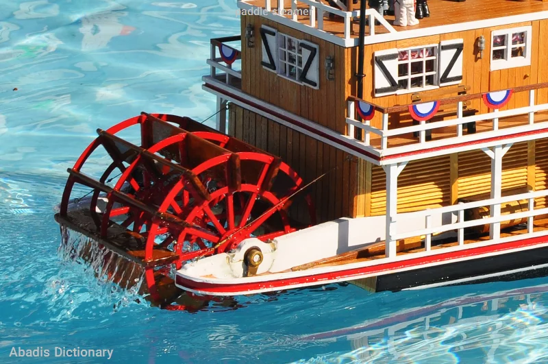 paddle steamer
